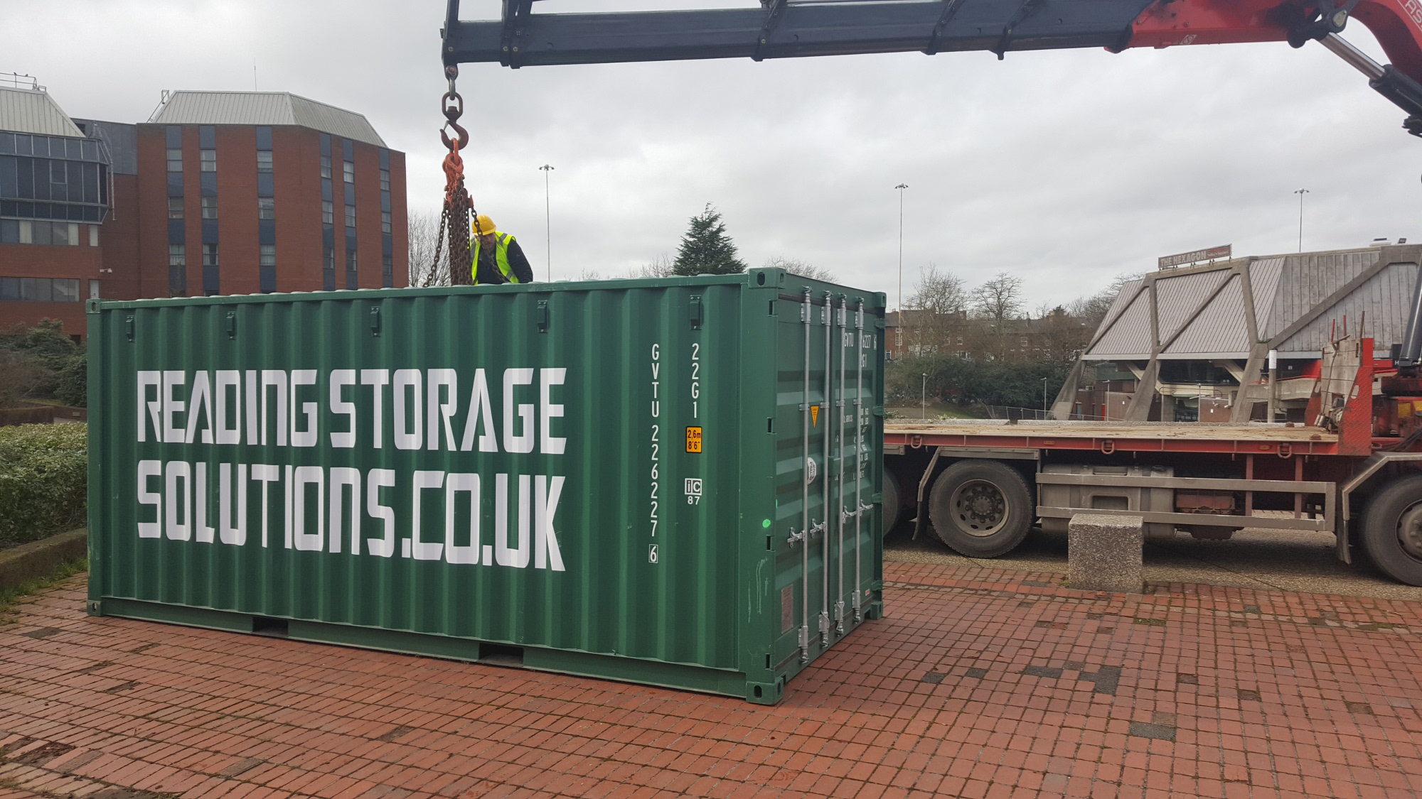 Container Sales & Hire Reading Storage Solutions